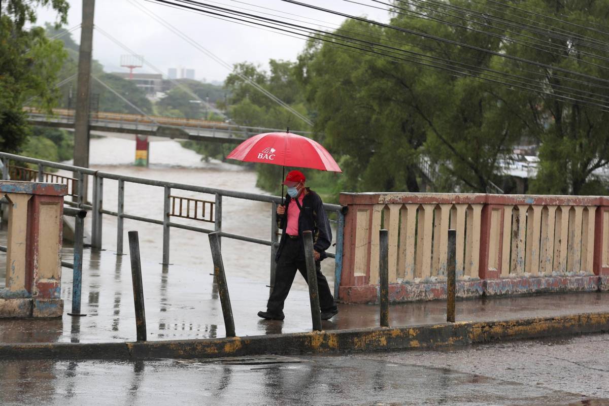 Lluvias y vientos frescos se pronostican en el país por influencia de alta presión
