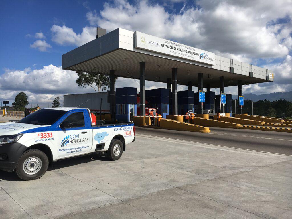 Gobierno y COVI acuerdan congelar tarifas de peaje en el corredor CA-5