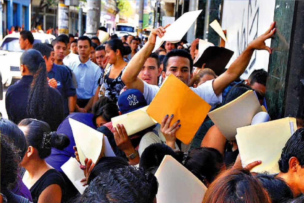 ¡Preocupante! Cierre del año 2024 queda marcado por falta de empleo y excesivo costo de la canasta básica