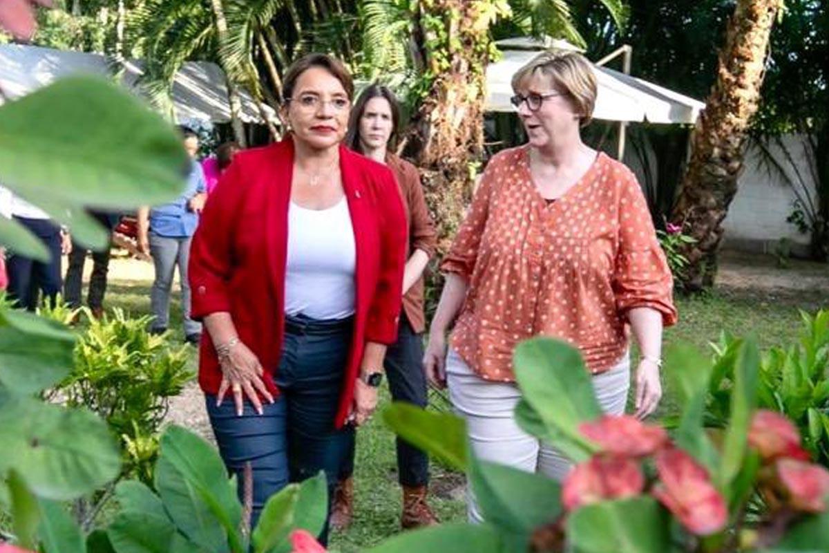 ¡Insólito! Gobierno busca interpelar a Embajadora de los EEUU, Laura Dogu “por señalar corrupción en Honduras”