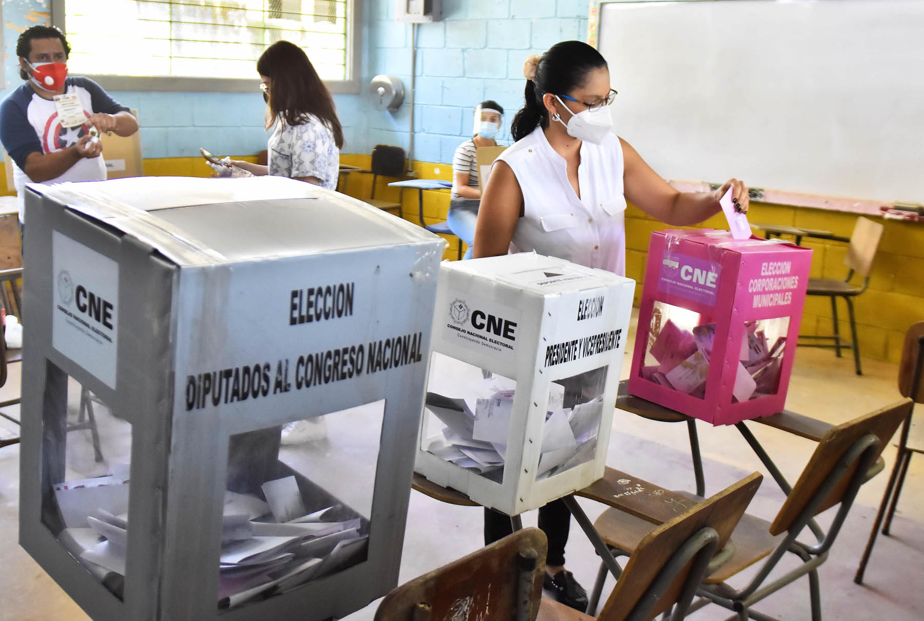 TJE espera aprobación de presupuesto de L 70 millones en diciembre para llevar a cabo elecciones en 2025