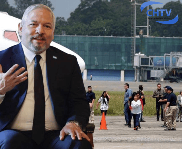 Canciller Enrique Reina asegura que sólo son 600 hondureños esperando la deportación y no 200 mil