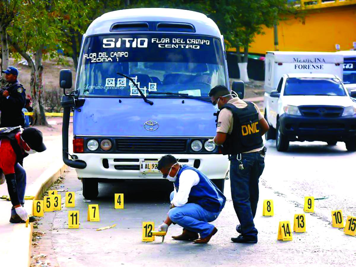 ¡Alarmante! Sector transporte registra L.500 millones pagados en extorsión 51 operarios muertos en 2024