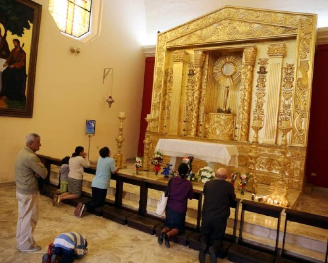 Iglesia Católica cerrará el 2024 en Tegucigalpa con 40 horas de adoración
