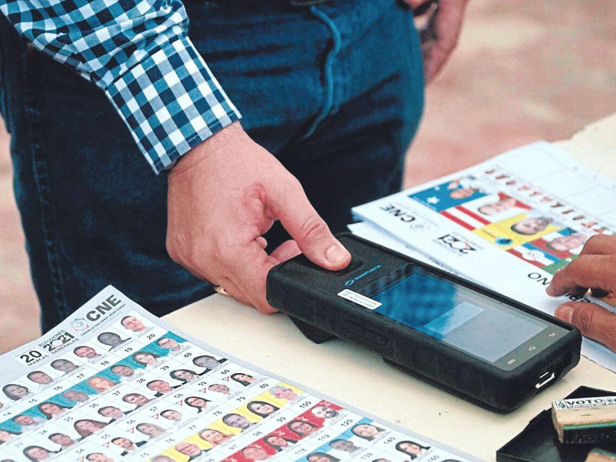 CNE asegura que el sistema biométrico evitará fraude e irregularidades en las elecciones primarias de 2025