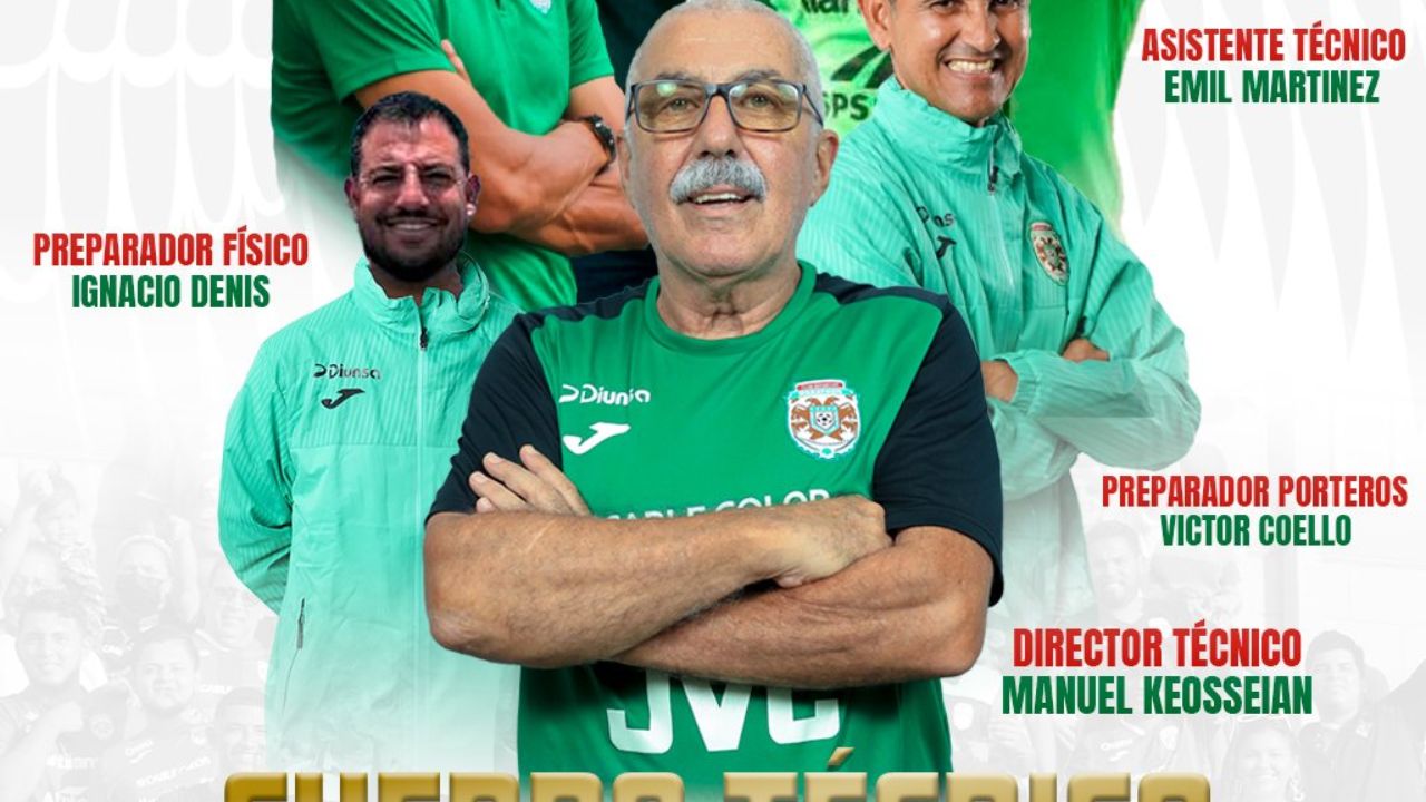 Marathón oficializa a Manolo Keosseián como nuevo técnico del club
