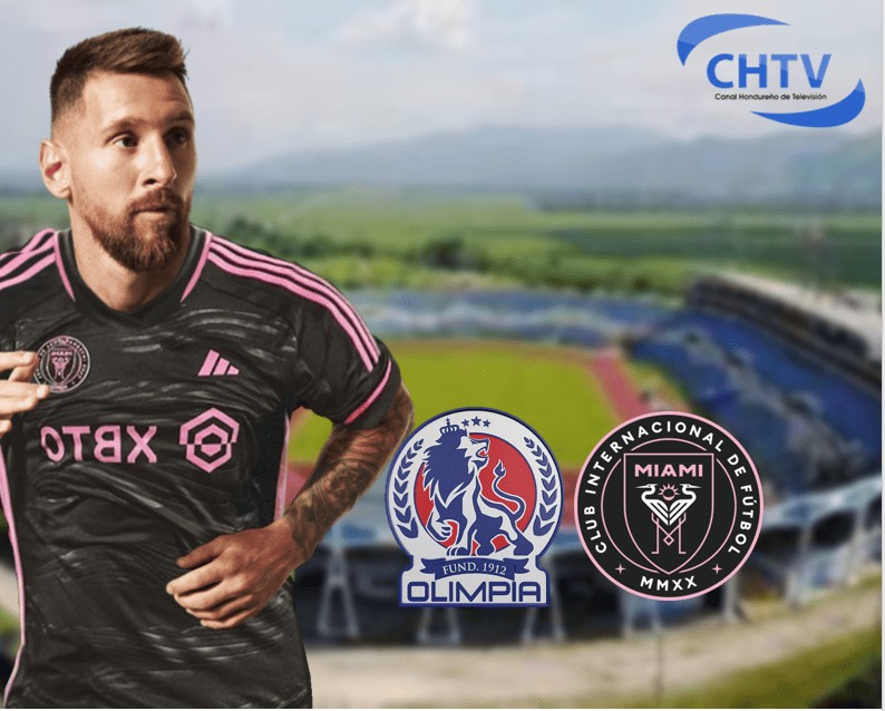 San Pedro Sula sería la sede para el duelo entre Olimpia e Inter Miami a pocos detalles para concretarse