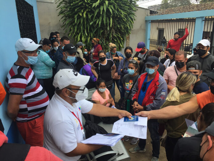 Al menos 13 albergues están disponibles a nivel nacional para atender a migrantes que transitan por todo el país