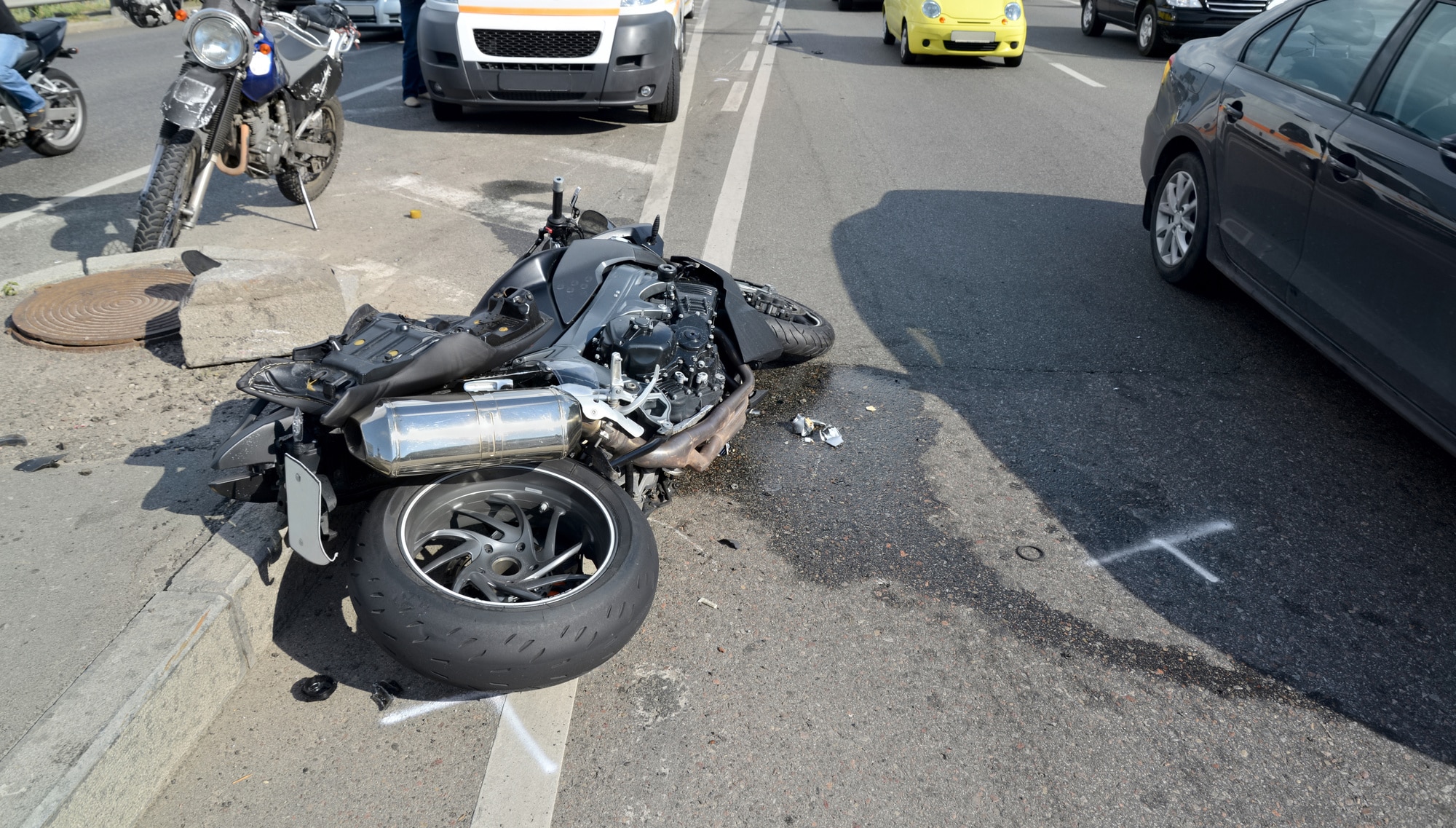 Según SIAT, motociclistas son los culpables del 70% de accidentes de tránsito con una fatalidad del 40%