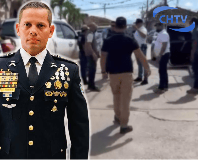 Grupos delictivos ponen precio de un millón de lempiras a la “cabeza” del comisario Cristian Nolasco