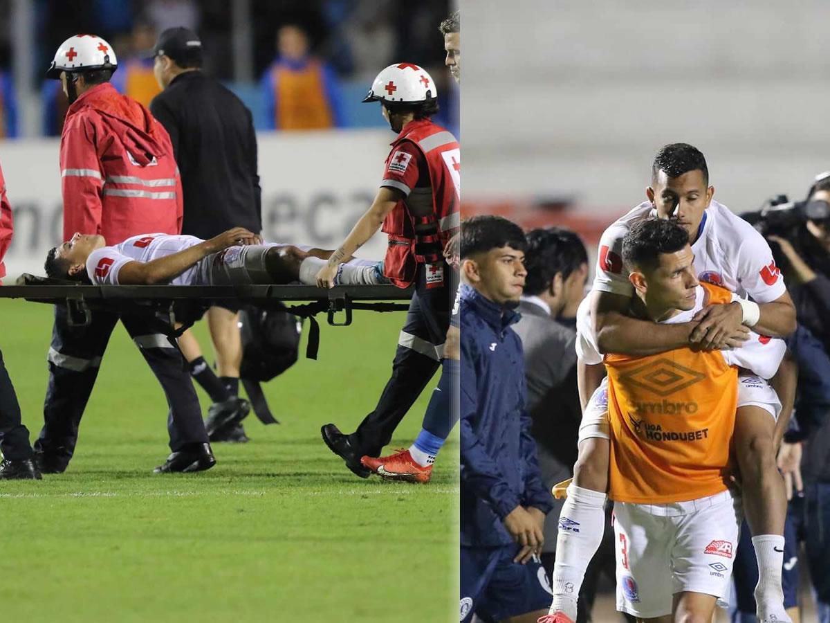 ¡Es oficial! Olimpia pierde a Edwin Rodríguez y Carlos Pineda para la Gran Final ante Motagua, ¿Cuánto tiempo estarán de baja?