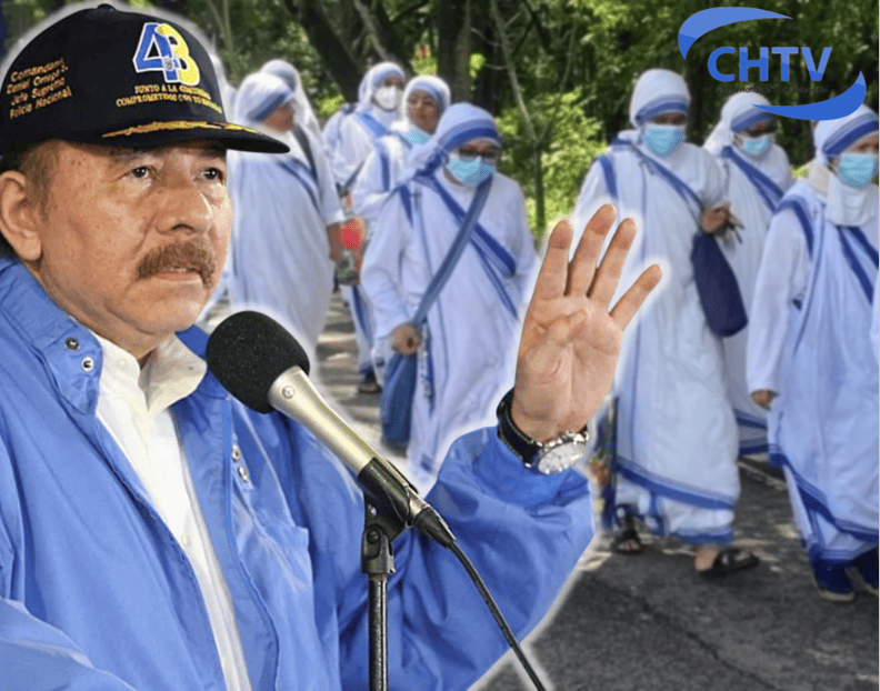 Daniel Ortega ordena que todas las monjas abandonen Nicaragua antes del 31 de diciembre