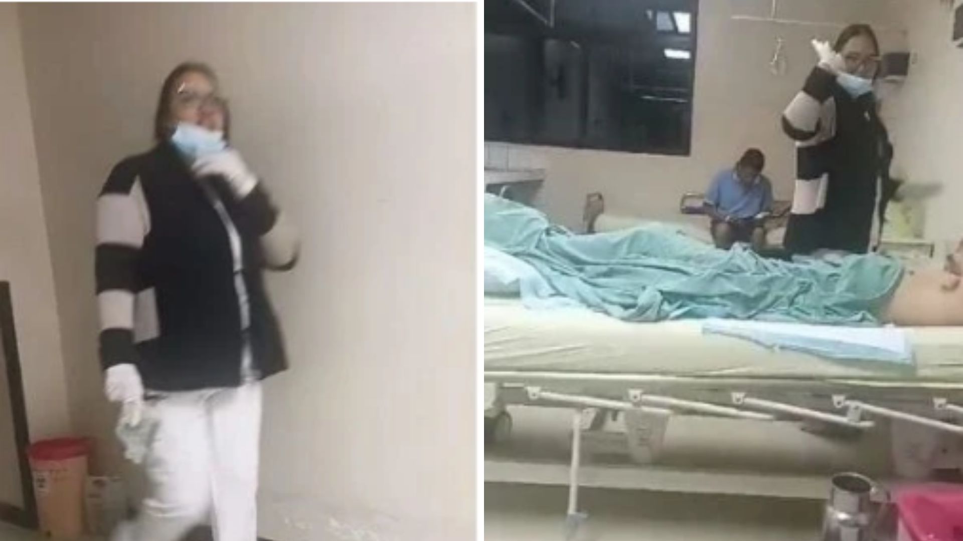 “Abajo está la morgue” eso respondió enfermera del IHSS a paciente que le preguntó por un medicamento