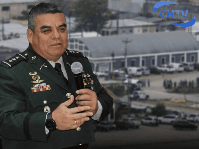 Coronel Ramiro Muñoz advierte que reos que no respeten la ley “recibirán sus toletazos”