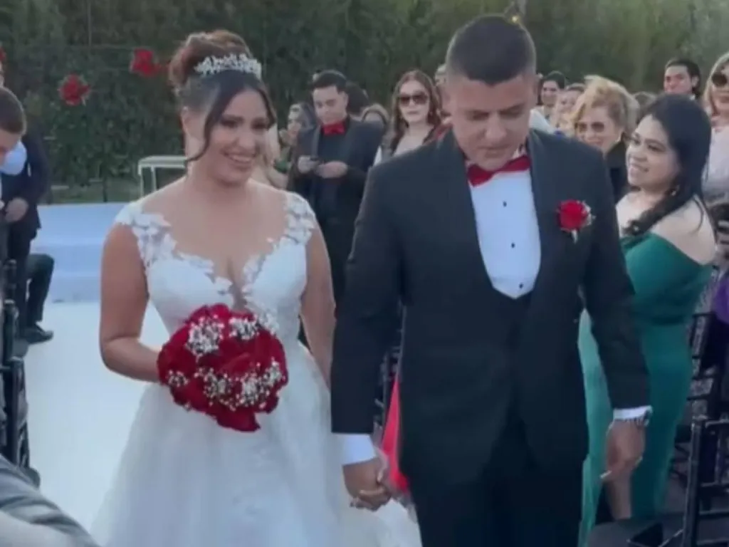 Boda de Alejandra Rubio y Javian Thompson se roban la atención en redes sociales
