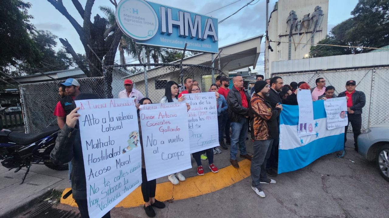 Realizarán audiencia de descargo a empleados del IHMA que sostuvieron protestas exigiendo destitución de Omar Gonzáles