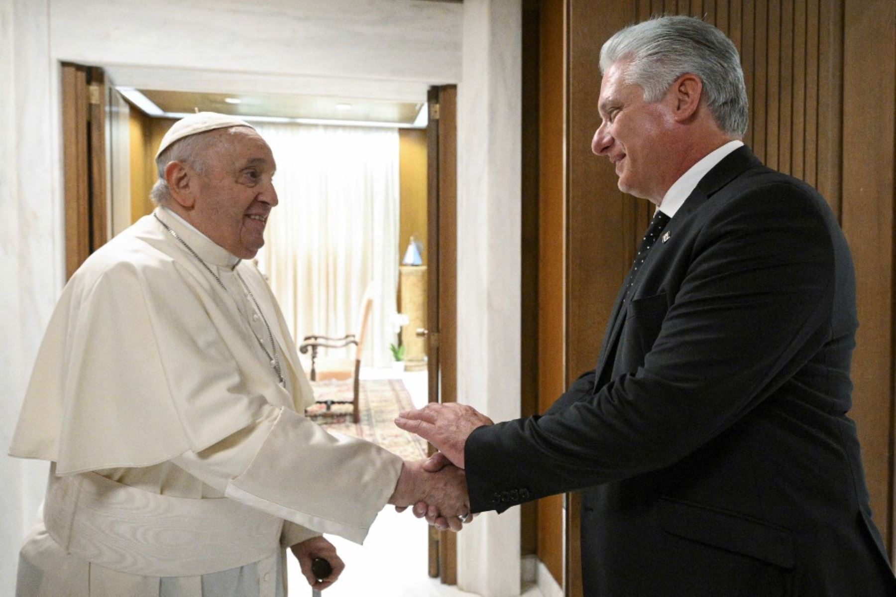 Cuba anuncia la liberación de 553 presos tras la intermediación del Vaticano
