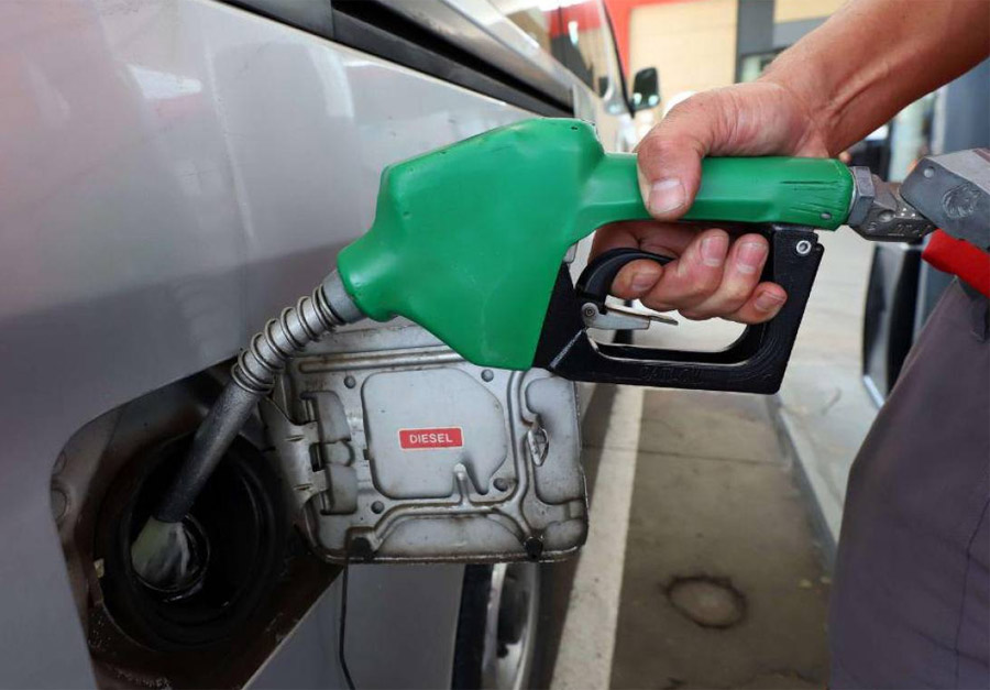 Gobierno anuncia nuevos incrementos a los precios de todos los combustibles a partir del próximo lunes
