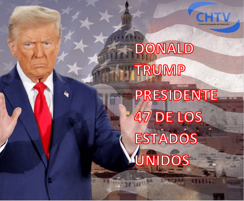 Esta es la agenda que tendrá Donald Trump este día en su toma de posesión para su segundo mandato