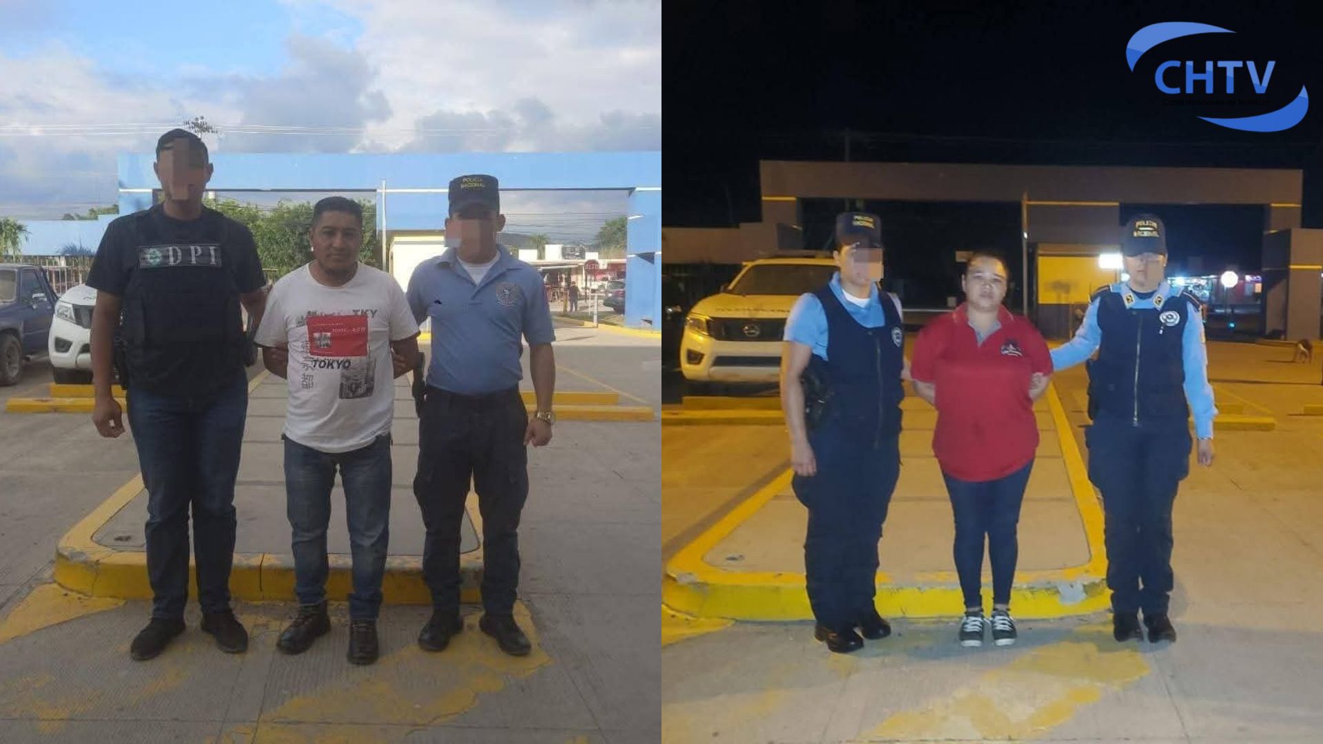 Policía captura a pareja acusada de violación agravada en perjuicio de su hija en Comayagua