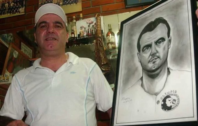 Fallece leyenda de Olimpia Vicente Daniel Viera