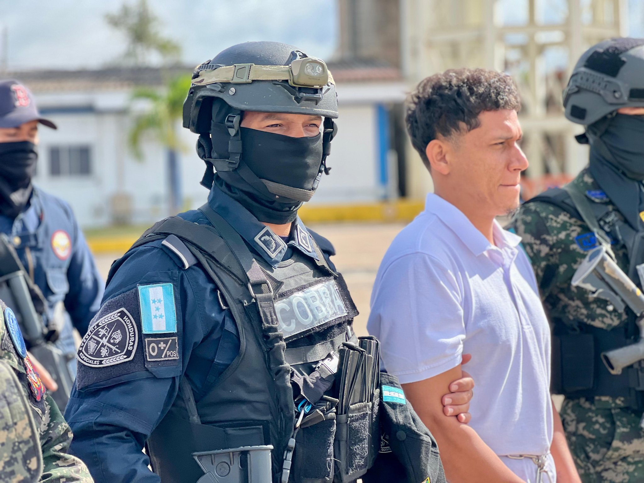 Honduras extradita a Abner Estrada a EEUU por tráfico de fentanilo, el primer extraditado de 2025
