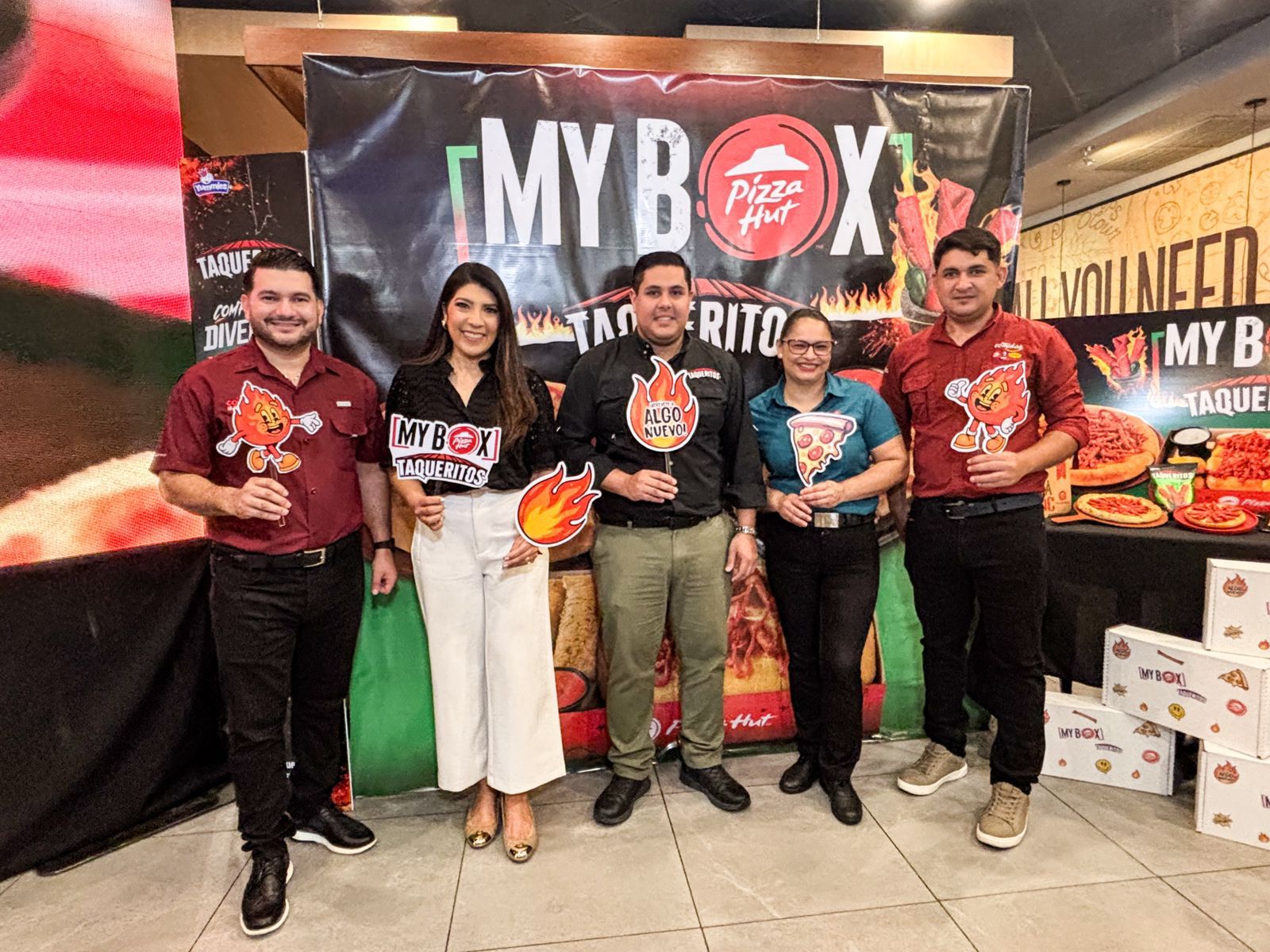 Pizza Hut Honduras Lanza Sus Nuevas Especialidades con Taqueritos