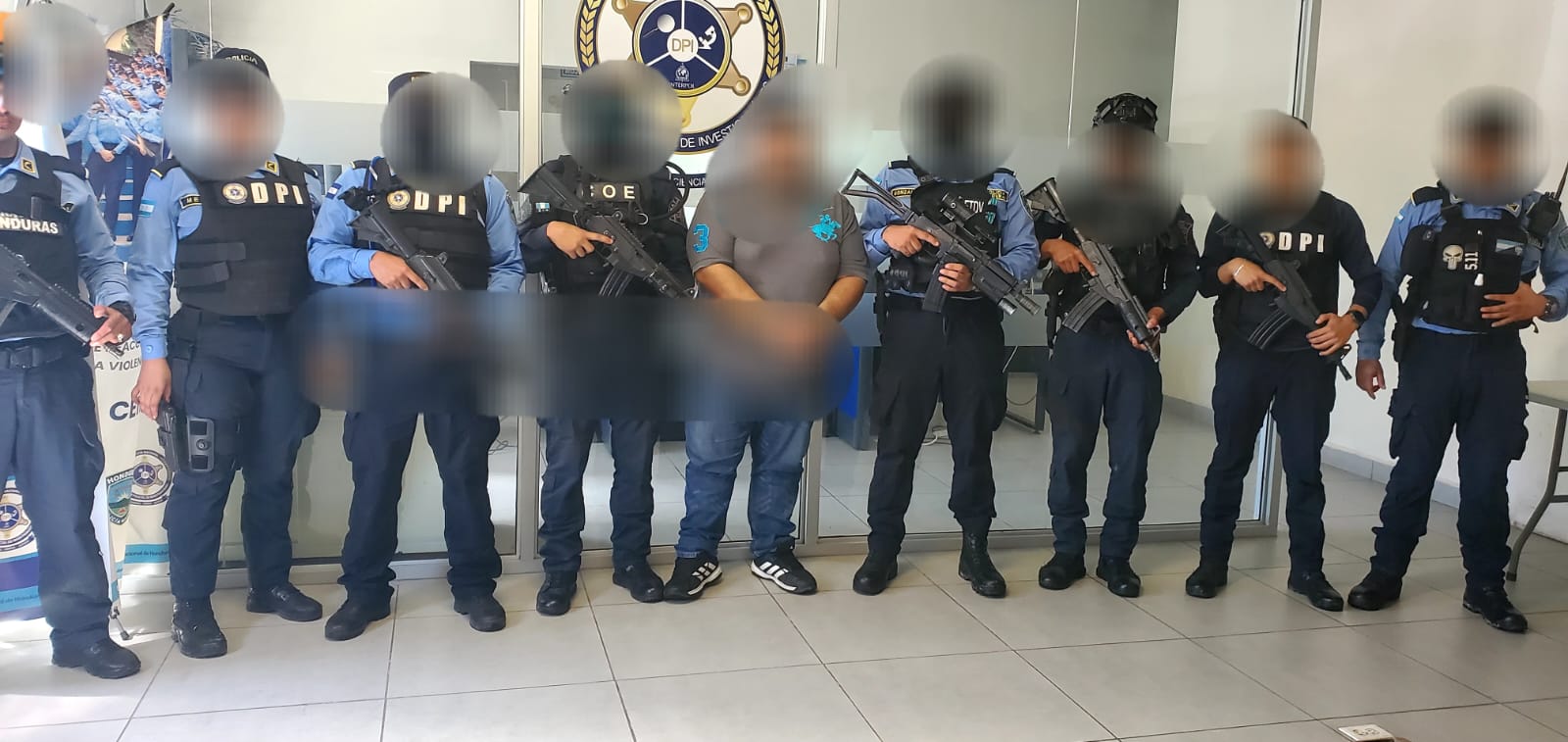 Policía Nacional captura a supuesto homicida de mujer estadounidense en La Ceiba