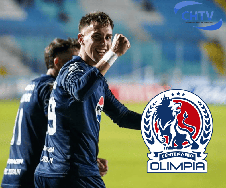 ¡Bombazo! Colocan a Rodrigo Auzmendi en Olimpia tras no llegar a un acuerdo contractual con Motagua