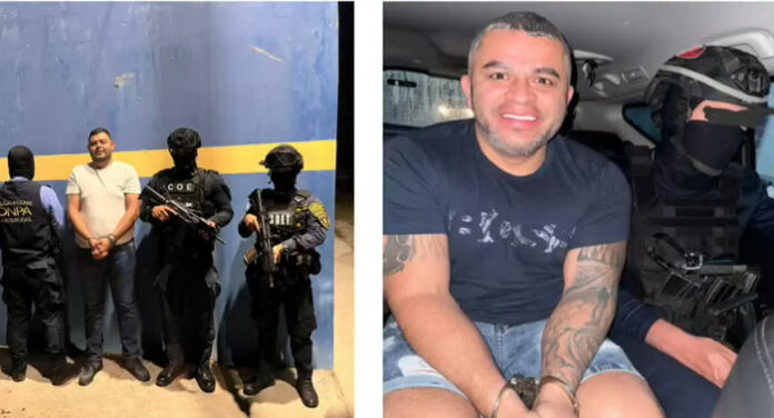 Capturan a dos extraditables hondureños en El Paraíso, Copán