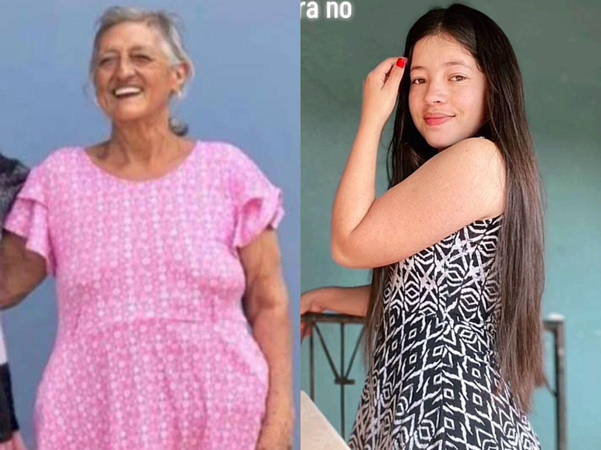 Consternación causa muerte de abuela y nieta tras accidente en Lempira