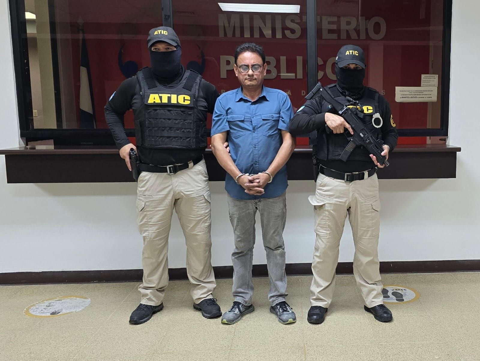 A audiencia René Javier Santos “El Pintor”, hondureño pedido en extradición por EEUU por el delito de narcotráfico