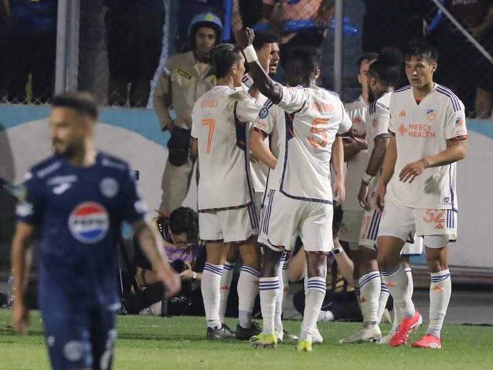 Motagua cae destrozado ante Cincinnati 1-4 ante en la Liga de Campeones en la Concacaf