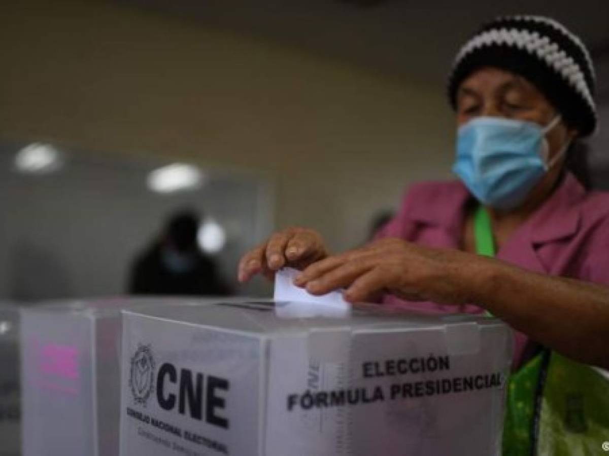 Francisco Morazán y Cortés concentran la mayoría de la carga electoral en Honduras