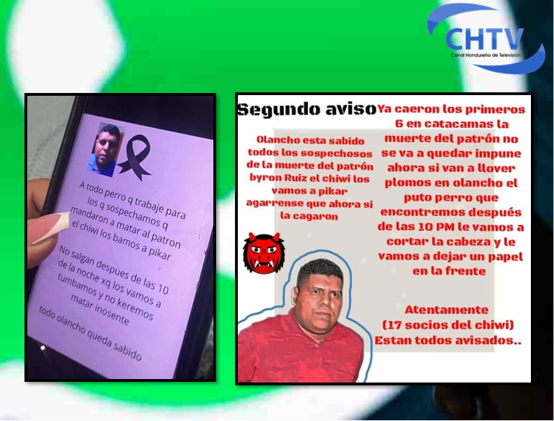Policía Nacional afirma que mensaje de texto que circula en las redes sociales de una supuesta estructura delictiva amenazando a otra agrupación “no es verificada”