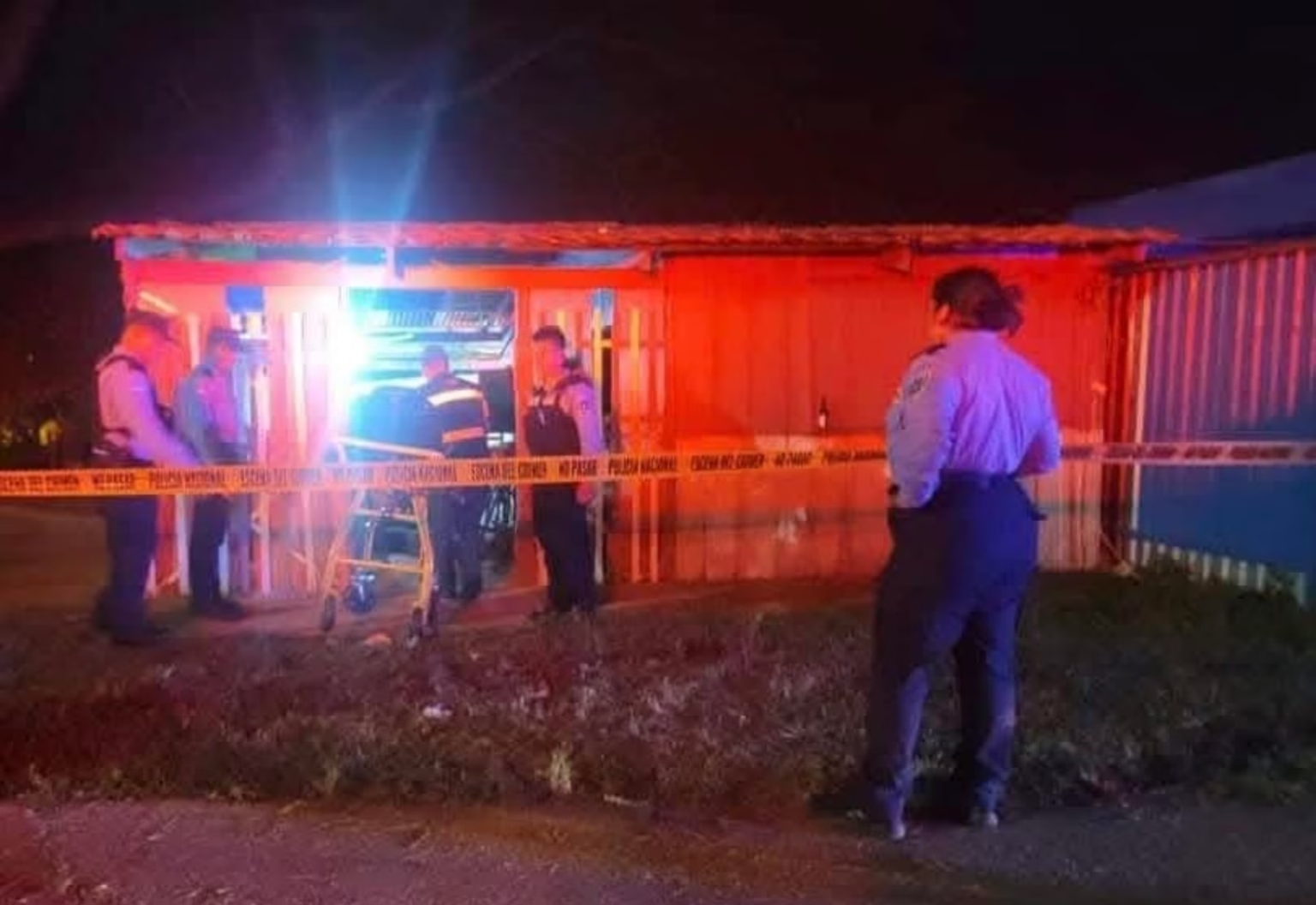Al menos seis muertos deja violento tiroteo en Catacamas