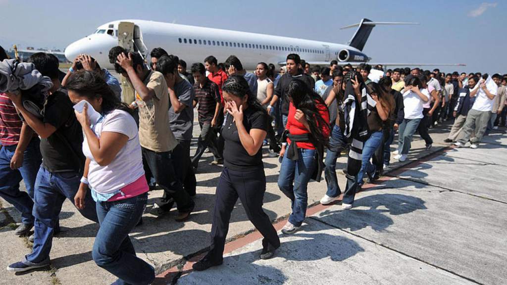 CONADEH contabiliza más de 6,300 hondureños deportados en lo que va del 2025