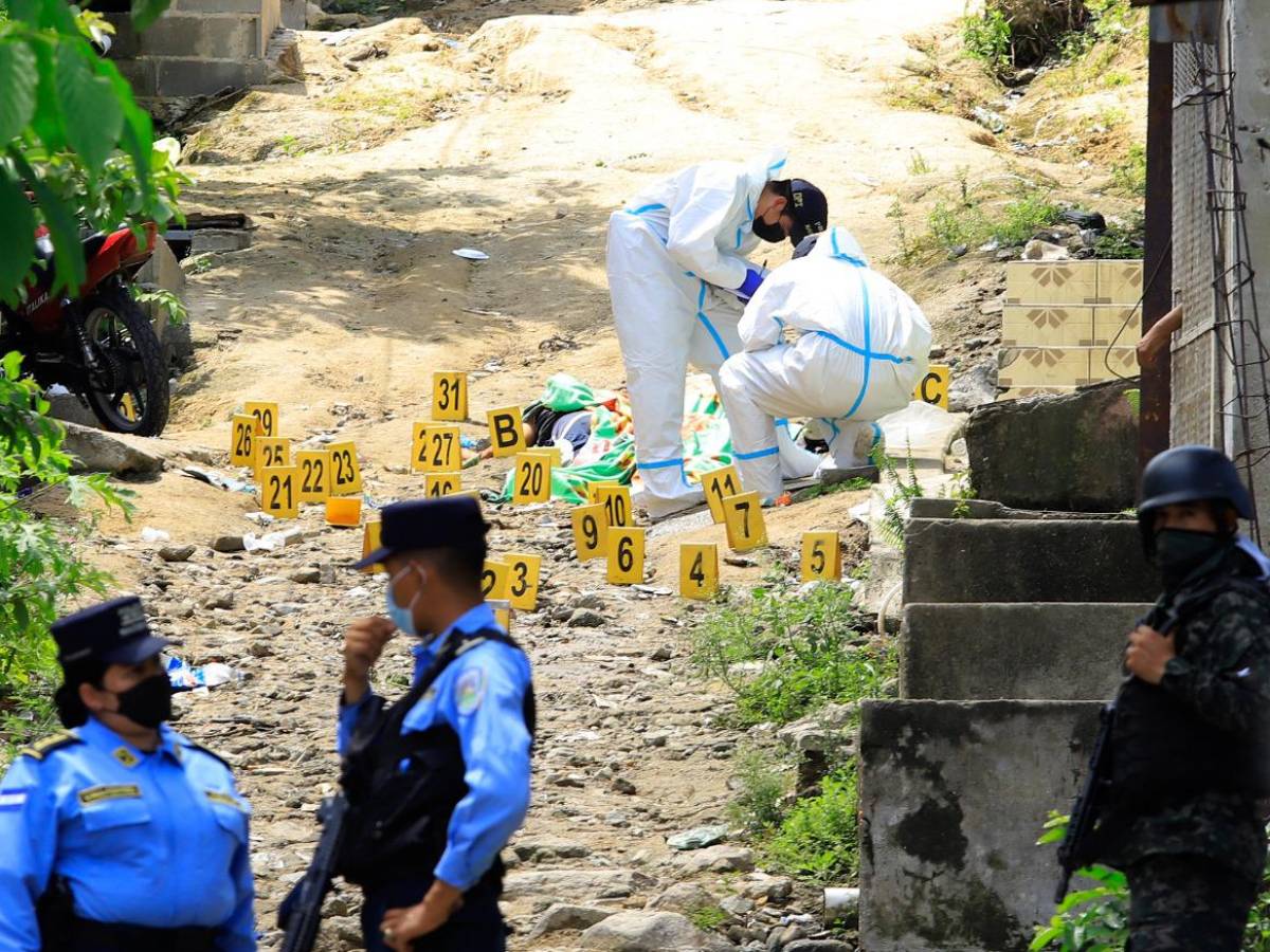 Honduras redujo tasa de homicidios en 2024 según informe de Insigth Crime