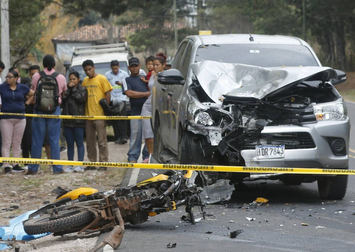 ¡Preocupante! Al menos 12 hondureños fallecieron este fin de semana en accidentes automovilísticos a nivel nacional