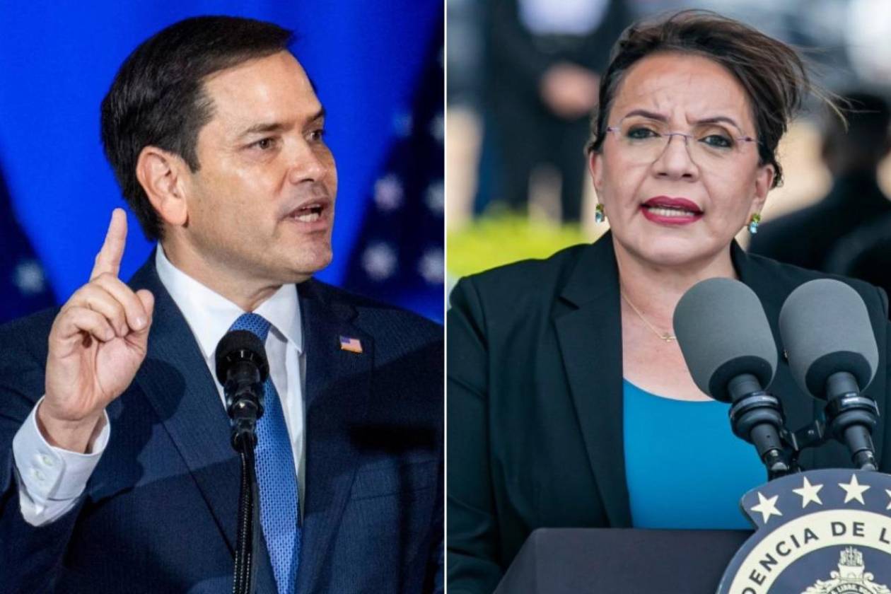 Marco Rubio reconoce ‘mejoría’ en relación entre Honduras y Estados Unidos