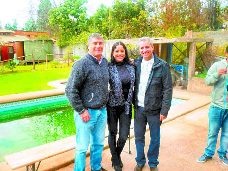 Al menos L.5 millones entregó la OABI al IHSS decomisados a la amante de Mario Zelaya, Natalia Ciuffardi