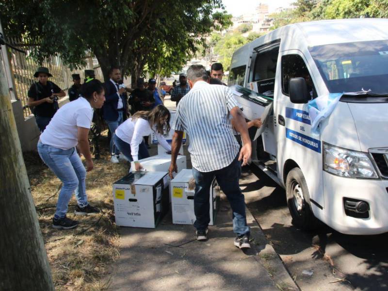 Investigación revela que se buscaba afectar al menos a 460,600 votantes el pasado domingo 9 de marzo en Tegucigalpa y San Pedro Sula