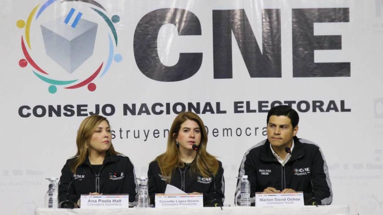 Estados Unidos y la Unión Europea piden que se respete y se respalde la labor del CNE en Honduras