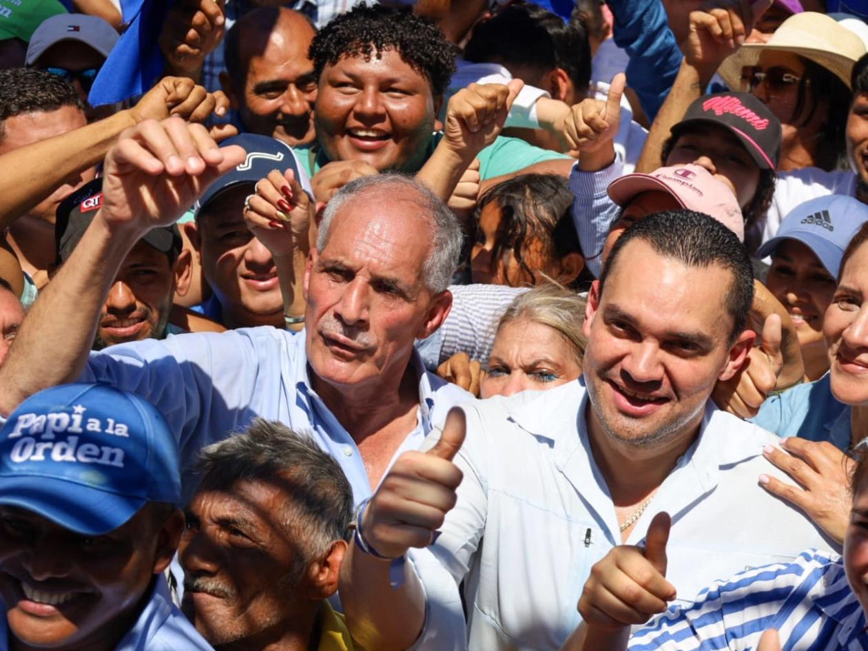 Tomás Zambrano felicita a Cossette López por “desactivar el Plan Venezuela”