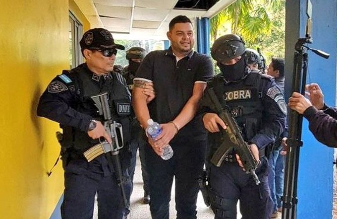 Extraditan a Francis Omar Herrera, el extraditado número 62 a Estados Unidos por narcotráfico