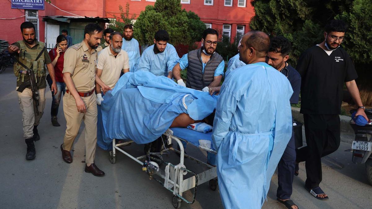 Al menos 26 muertos y 13 heridos en ataque insurgente contra civiles en la Cachemira india