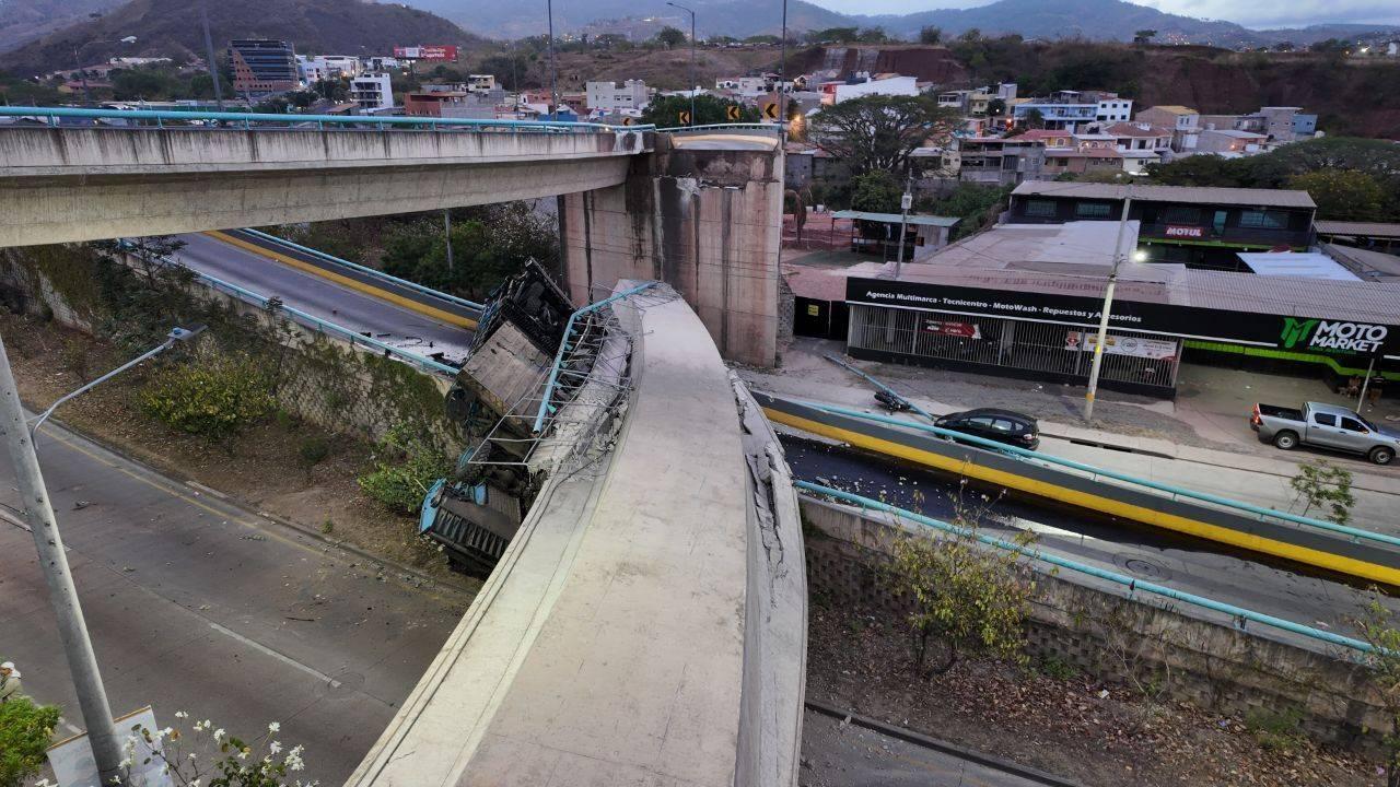 Reparación del puente Juan Manuel Gálvez costaría unos L.60 millones, ¿Cuánto tiempo costará rehabilitarlo?