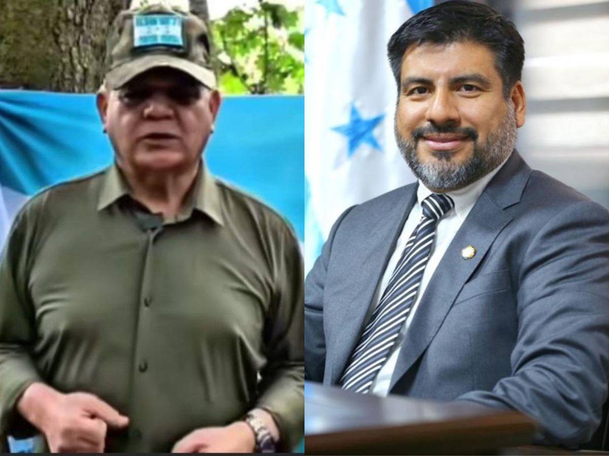 Fiscal general Johel Zelaya a Romeo Vásquez: “Tiene doble moral al señalar y ser un prófugo”