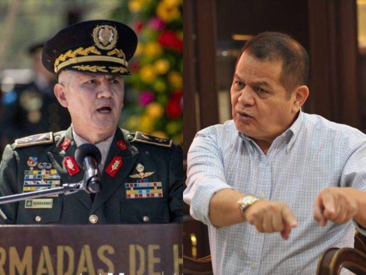 Romeo Vásquez envía carta a las Fuerzas Armadas y les pide que: “no se llamen a la indiferencia y no traicionen su juramento” ya que “La patria aún los necesita”