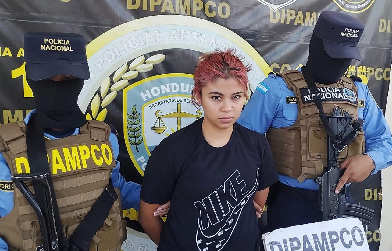 DIPAMPCO captura a mujer vinculada al tráfico de drogas en Ciudad España